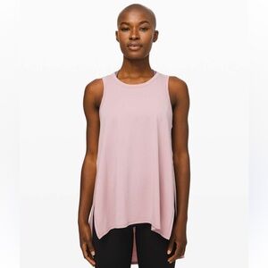 Lululemon Long for Length Tank
Smoky Blush